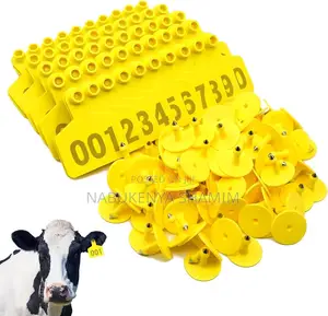 Ear Tags for Cows and Goats