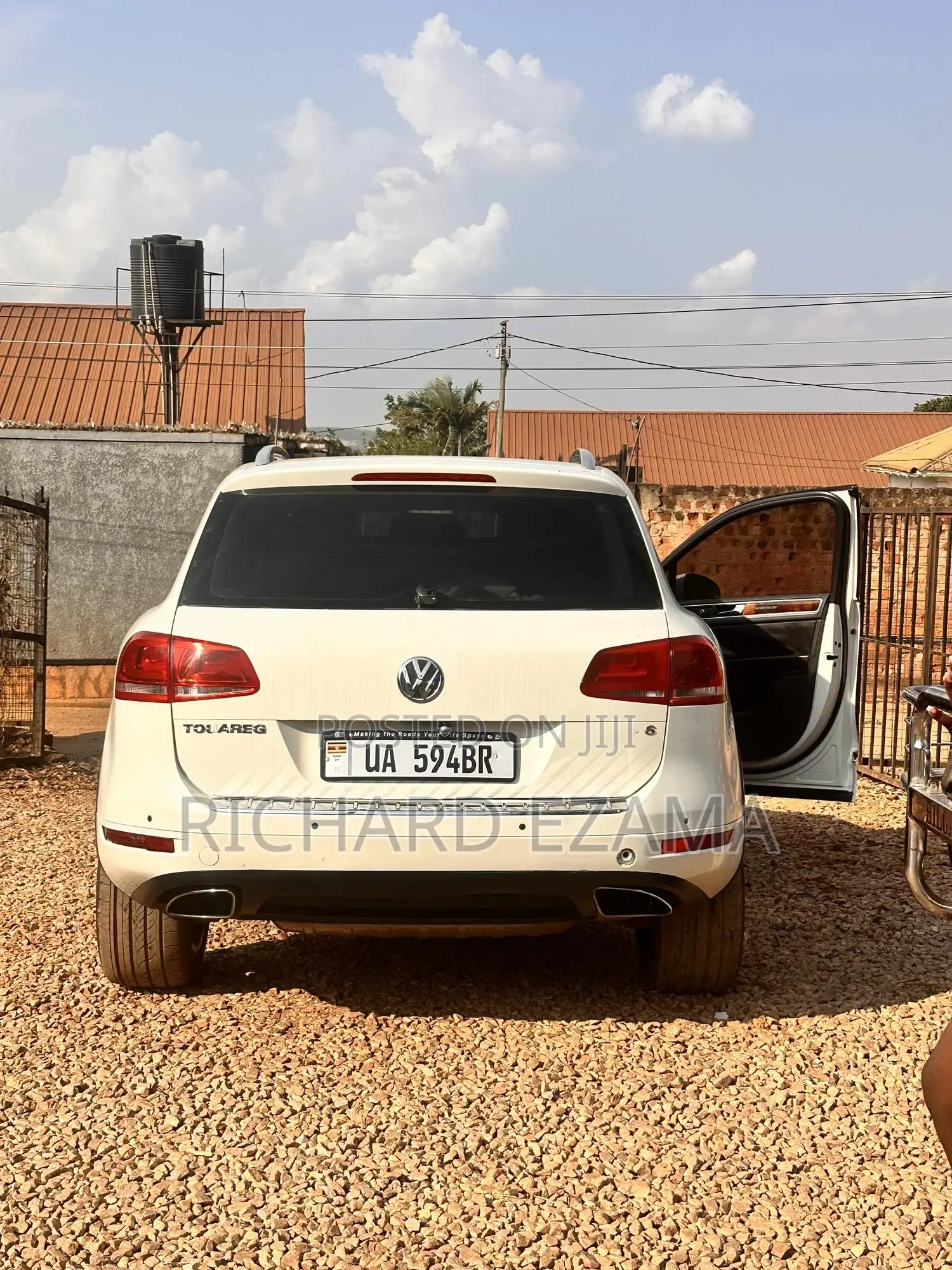 Volkswagen Touareg VR6 Sport 2012 White