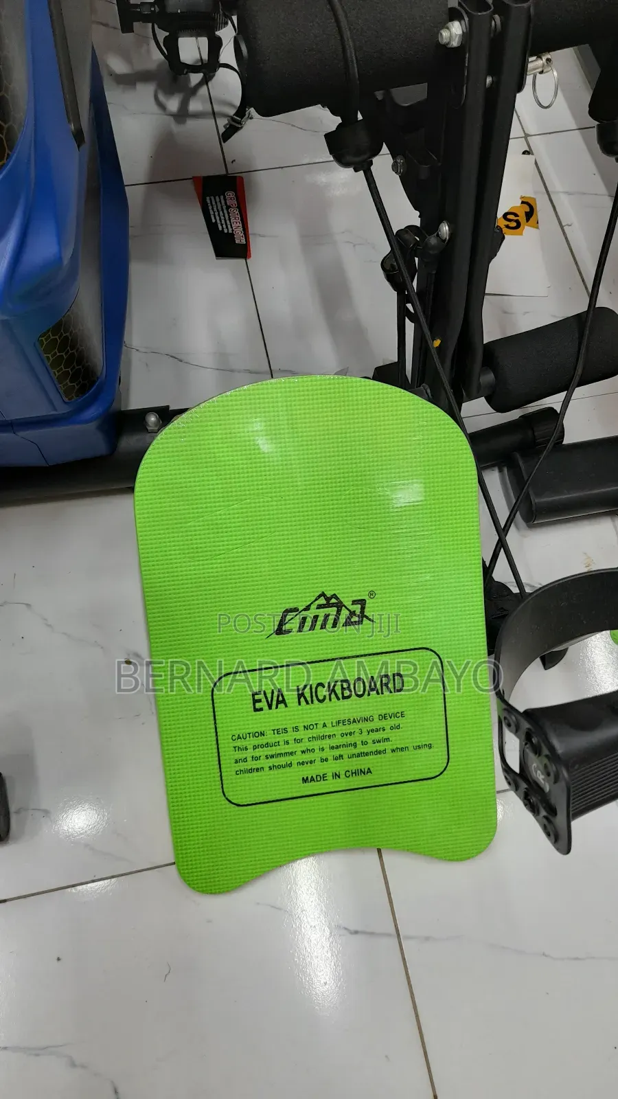 Eva Kickboard