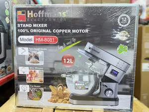 Stand Mixer 12l Hoffman, Electric Stand Mixer Hoffman 12l