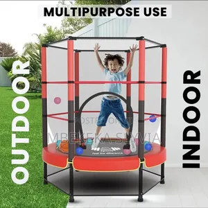 Kid's Trampoline Weigh 500pounds/5ft Kid'strampoline Outdoor