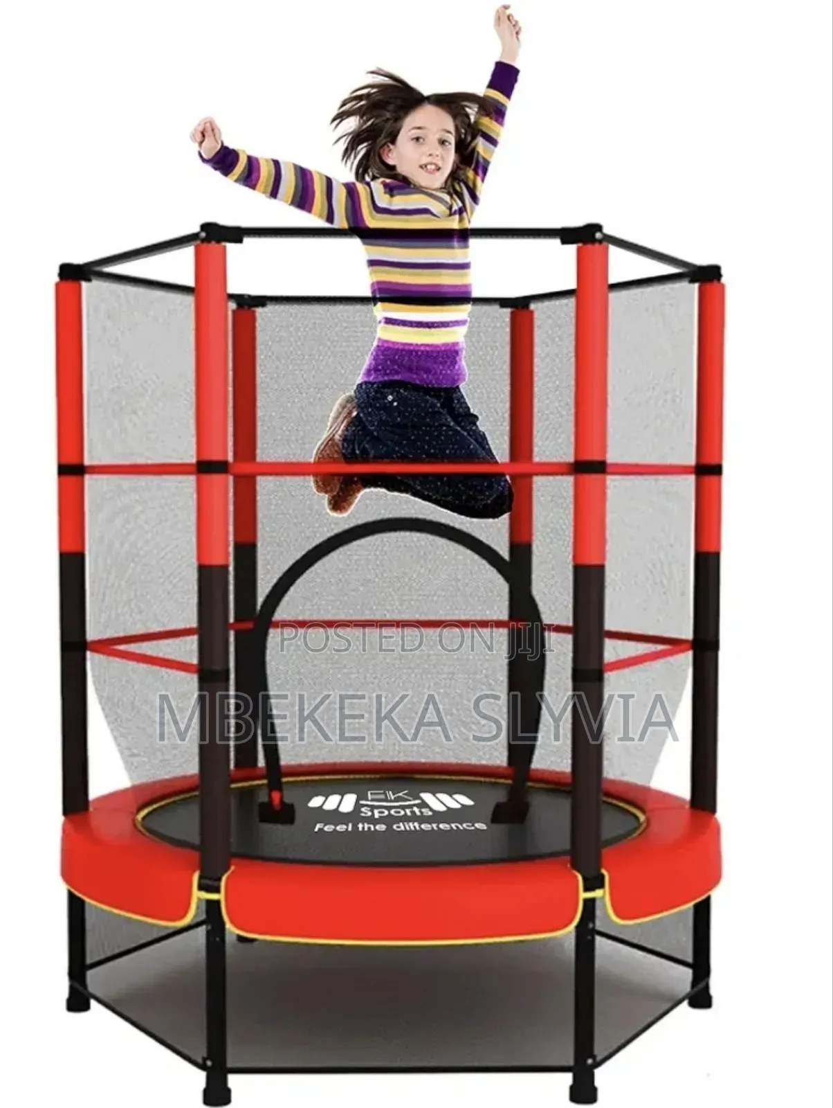 Kid's Trampoline Weigh 500pounds/5ft Kid'strampoline Outdoor