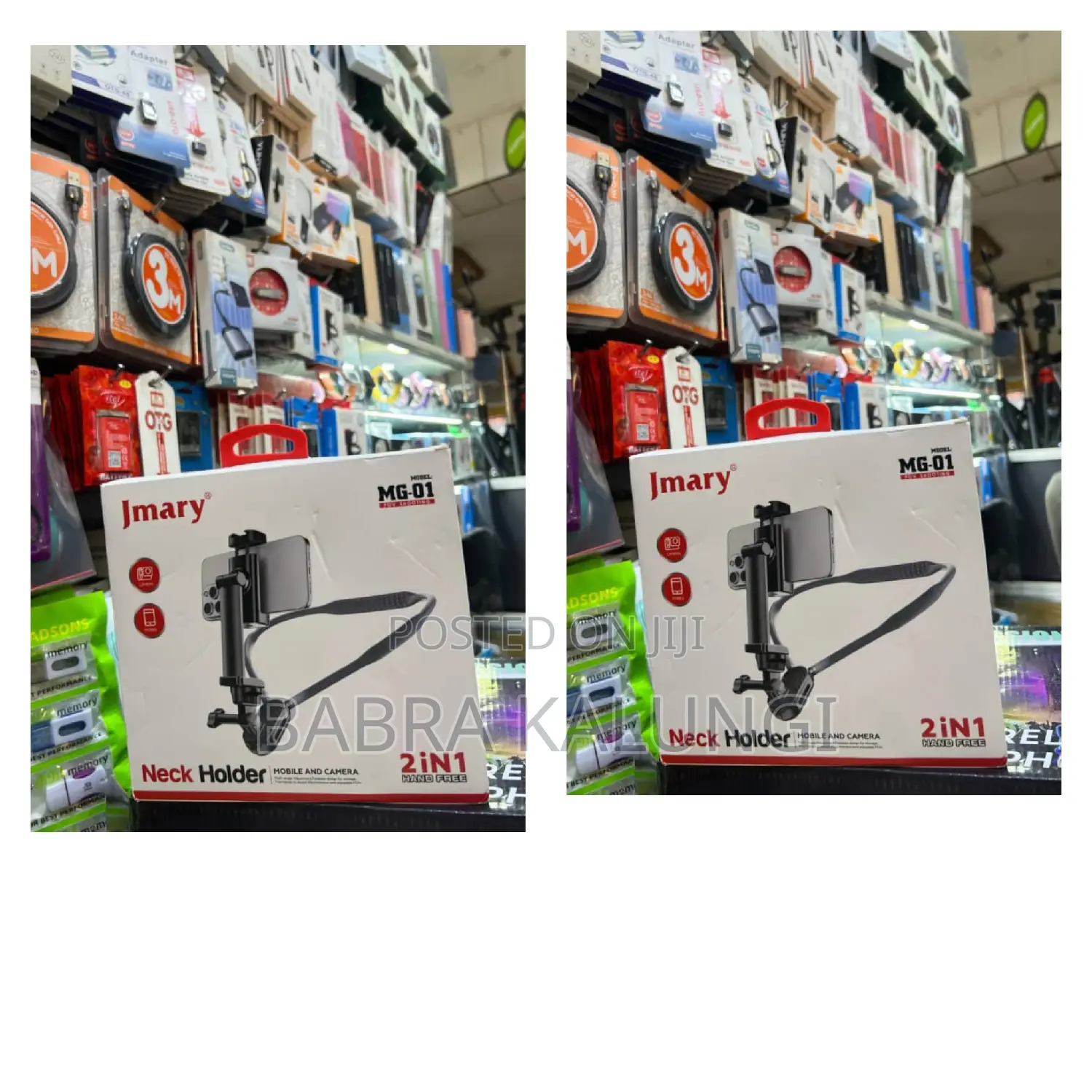 Jmary 2 in 1 Mg-01 Neck Phone Holder.
