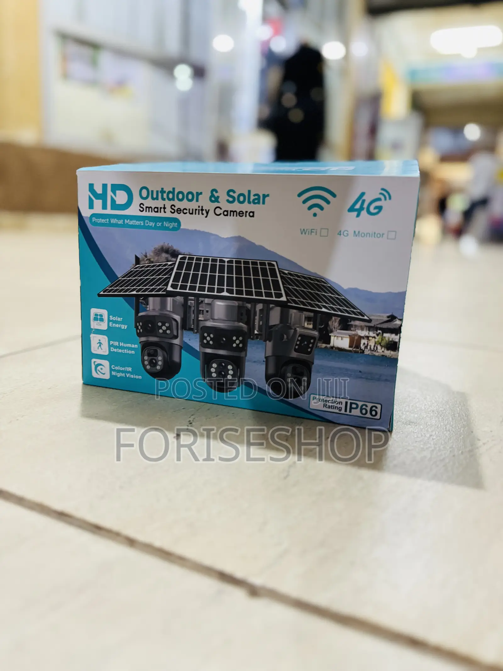 Camera Solar Out Door 4g & Wifi