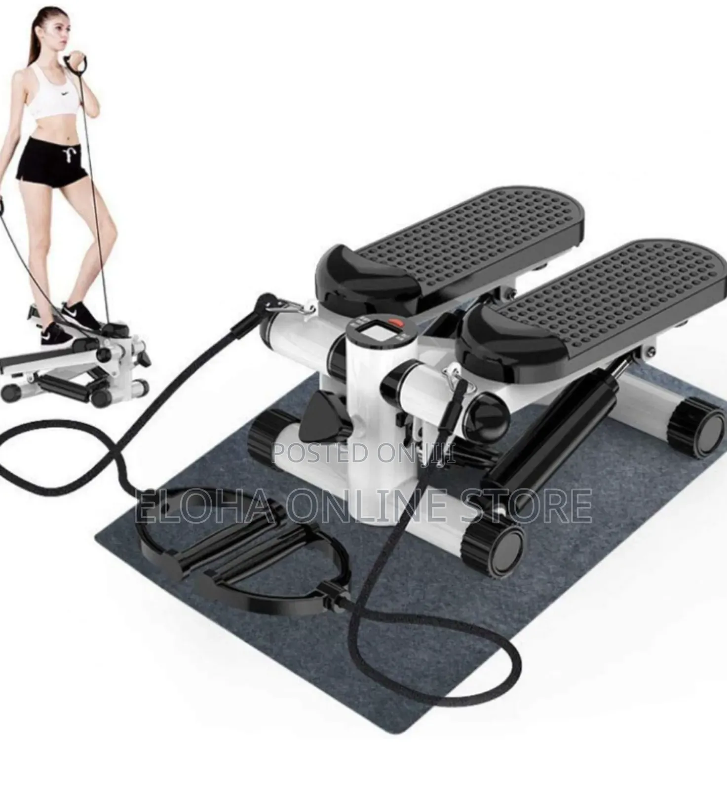 2 in 1 Step on Multifunctional Mini Stepper Pedal