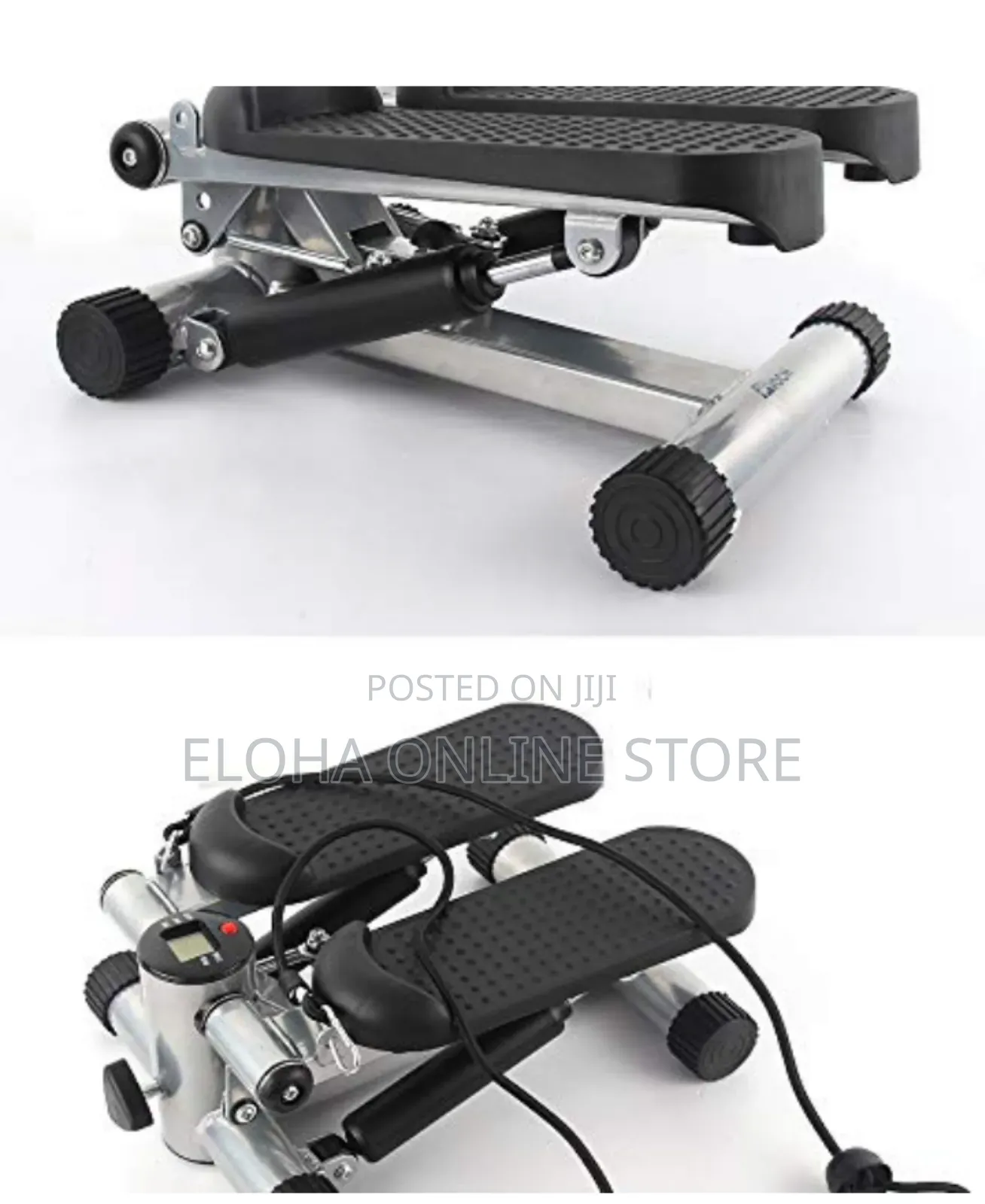 2 in 1 Step on Multifunctional Mini Stepper Pedal