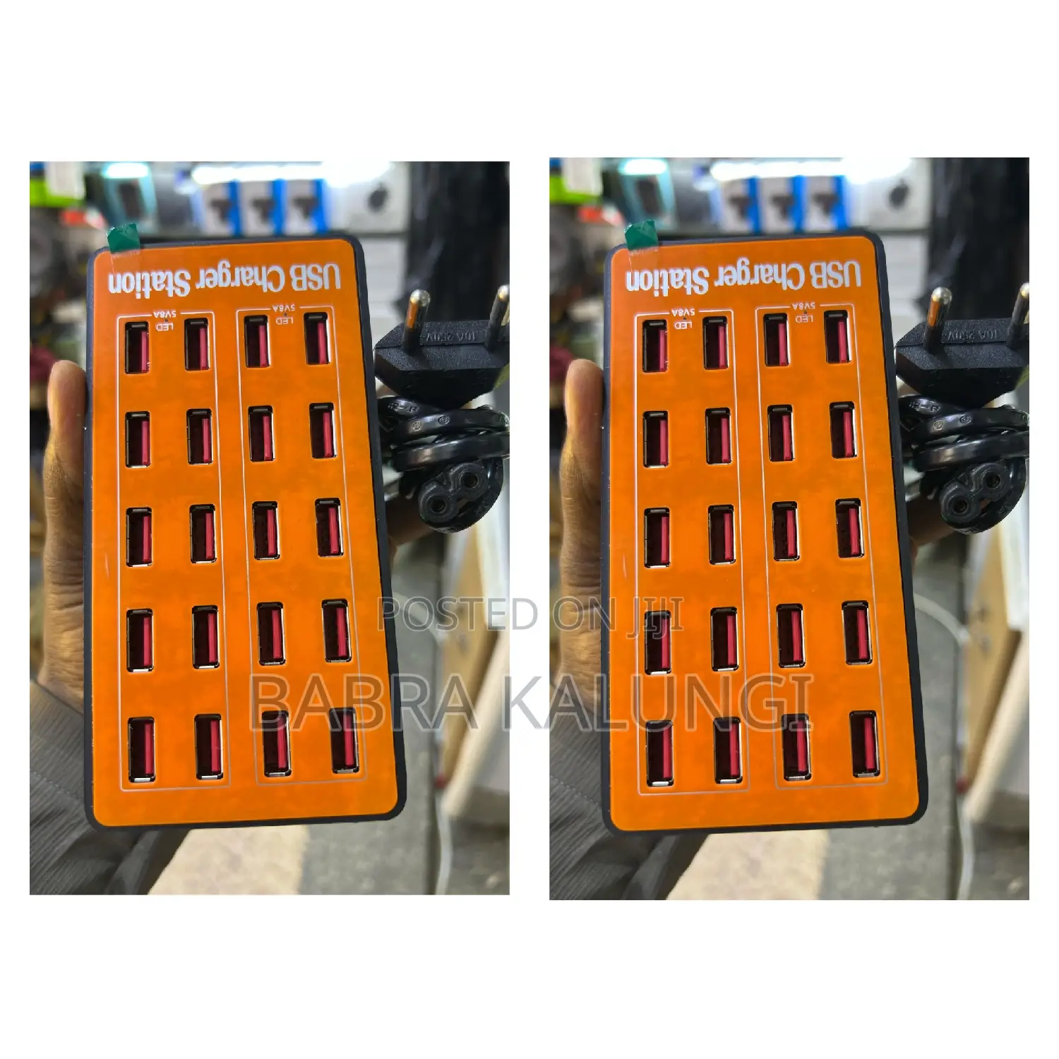 Usb Charger Station - 20 Usb Ports