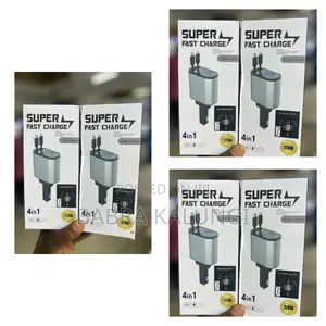 4 in 1 120w Fast Charger