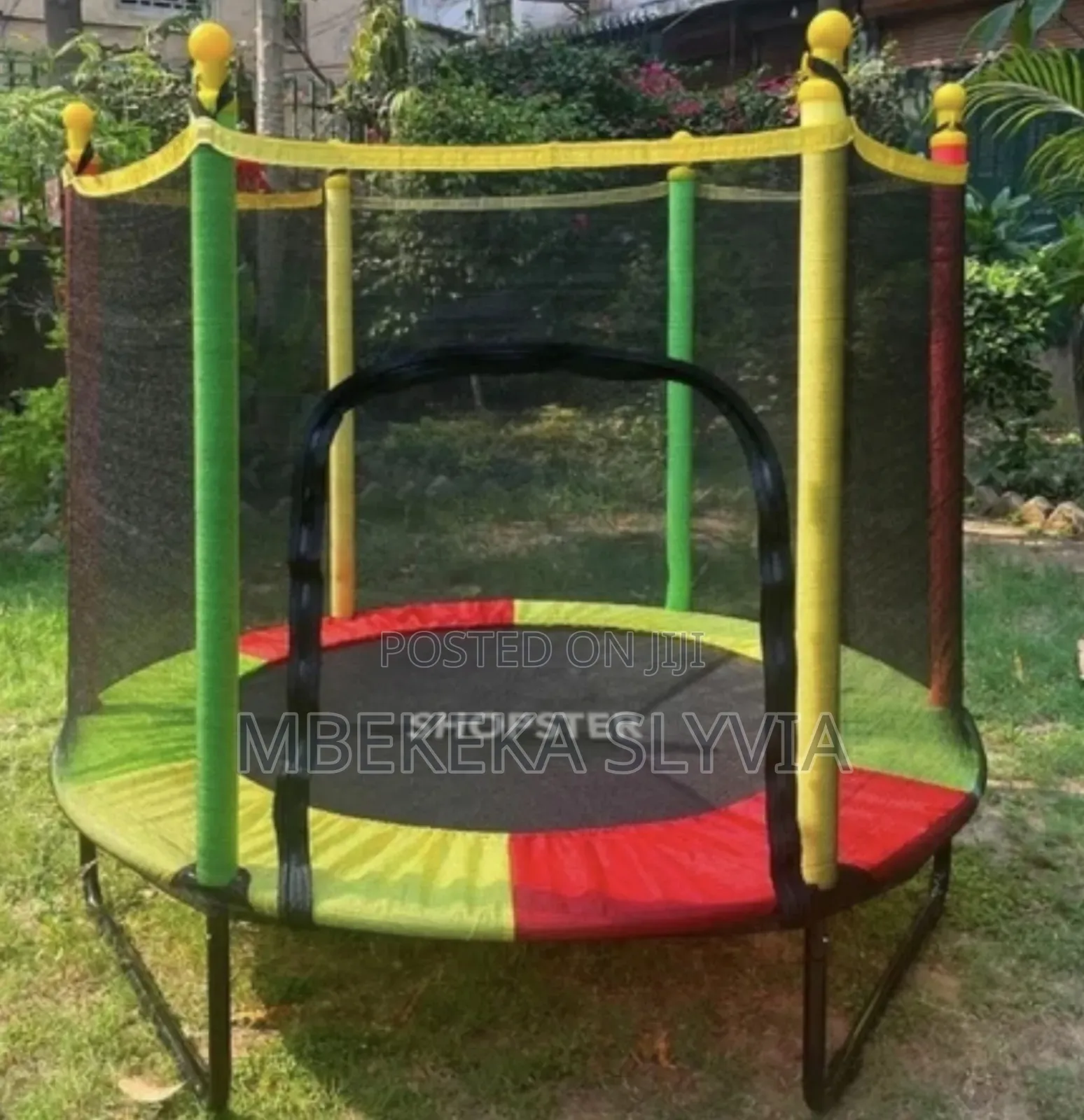 Kid's Trampoline With Free Installation