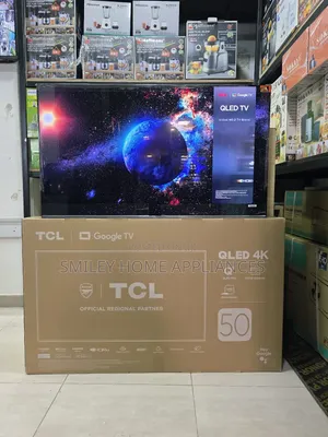 Beeyi Dodolo 50inches TCL 50c655 Qled- Android Tv at Discount