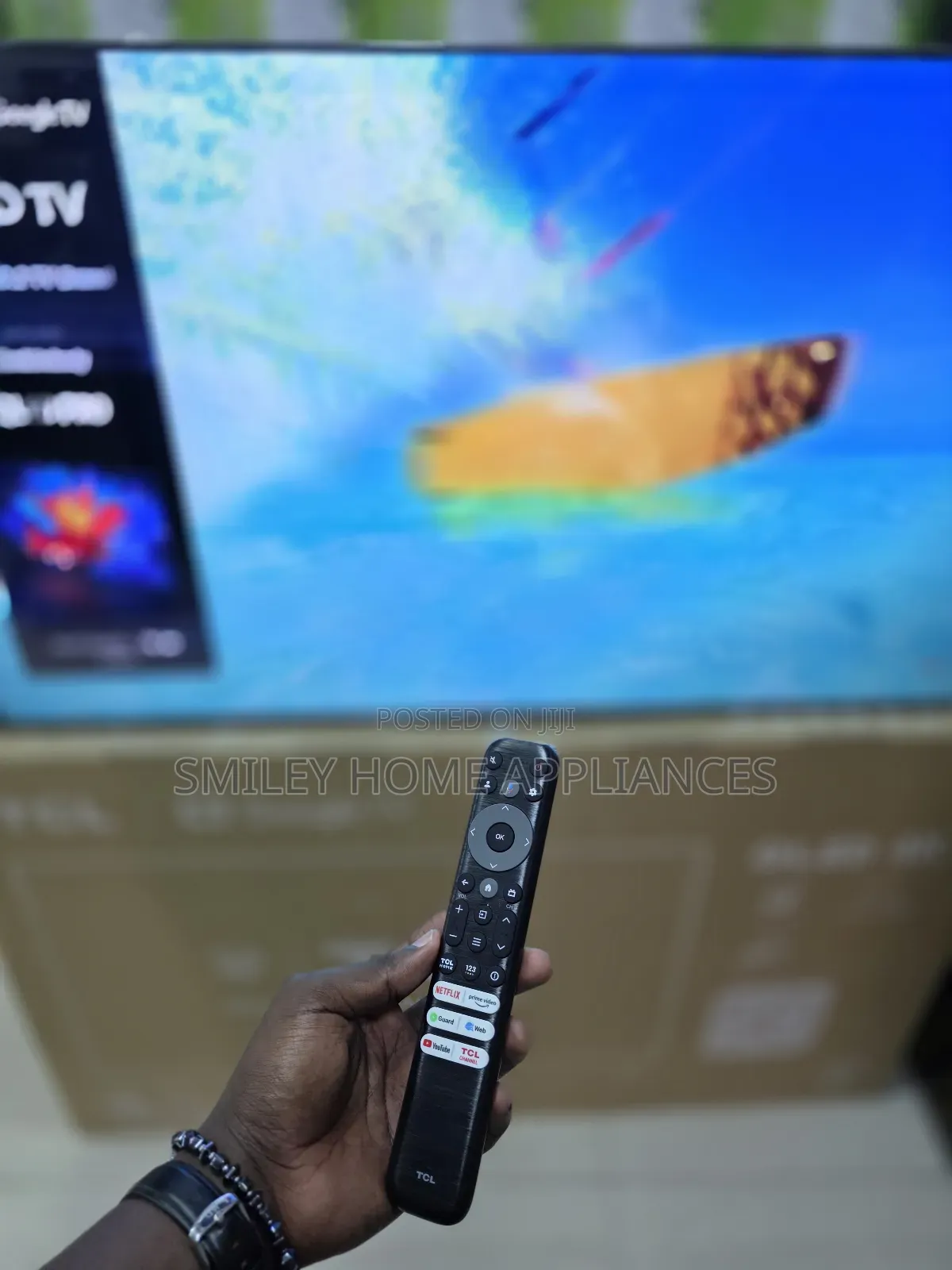 Beeyi Dodolo 50inches TCL 50c655 Qled- Android Tv at Discount