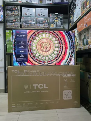 Beeyi Layisi on 50inches TCL Android Google Quantum Dot Tv
