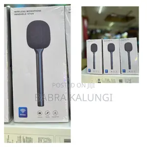 Handheld Stick for Wireless Microphone