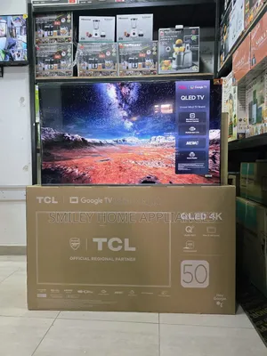 20% Discount Promotional Sales on 50inches Qled- TCL Tv