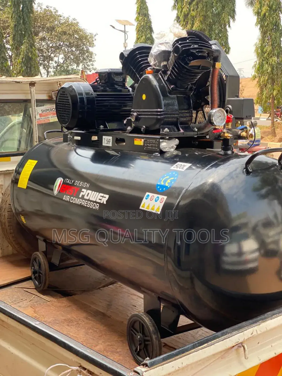 Easy Power Compressor