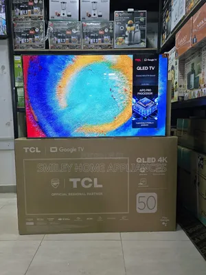 20% Discount Promotional Sales on 50inches Qled- TCL Tv