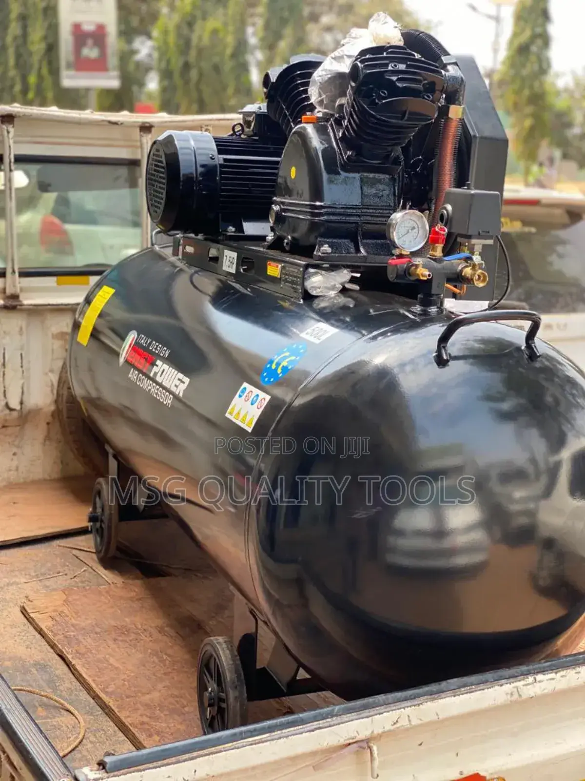 Easy Power Compressor