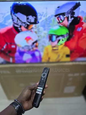 20% Discount Promotional Sales on 50inches Qled- TCL Tv