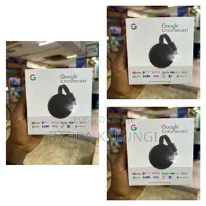 Google Chromecast Tv Streaming Device