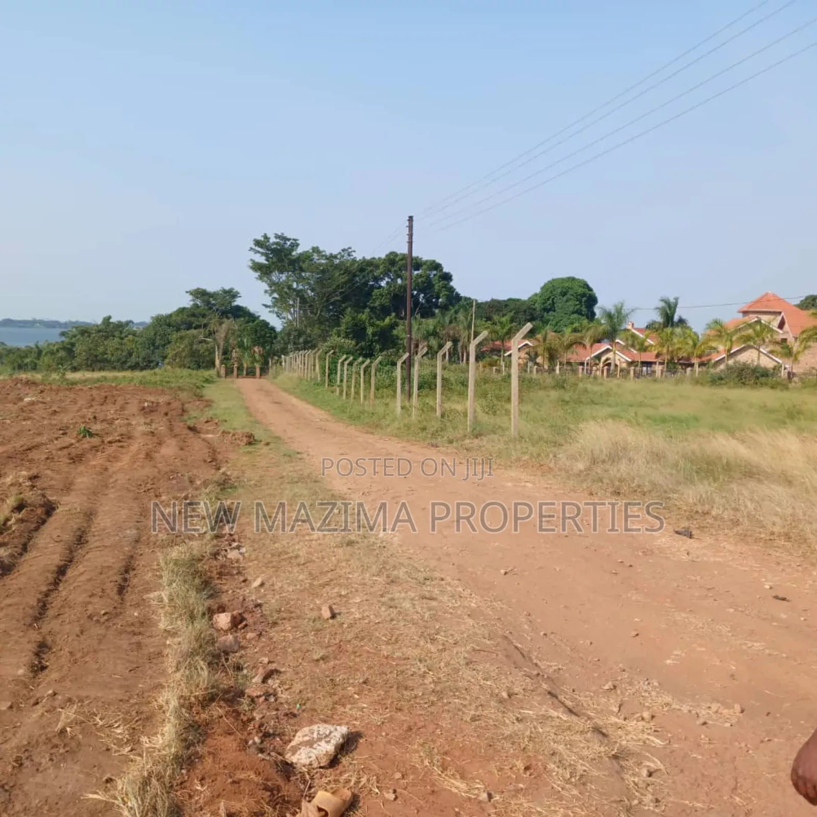 Plots With Million View of Lake Quicksale of Kawuku Ntebe Rd