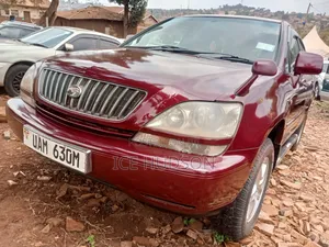 Toyota Harrier 2001 Burgundy