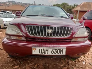 Toyota Harrier 2001 Burgundy