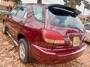 Toyota Harrier 2001 Burgundy