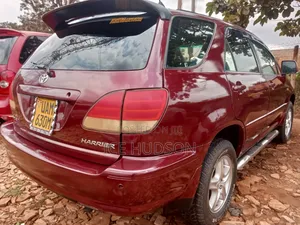 Toyota Harrier 2001 Burgundy