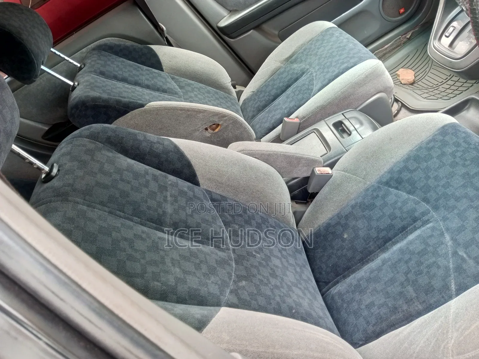 Toyota Harrier 2001 Burgundy