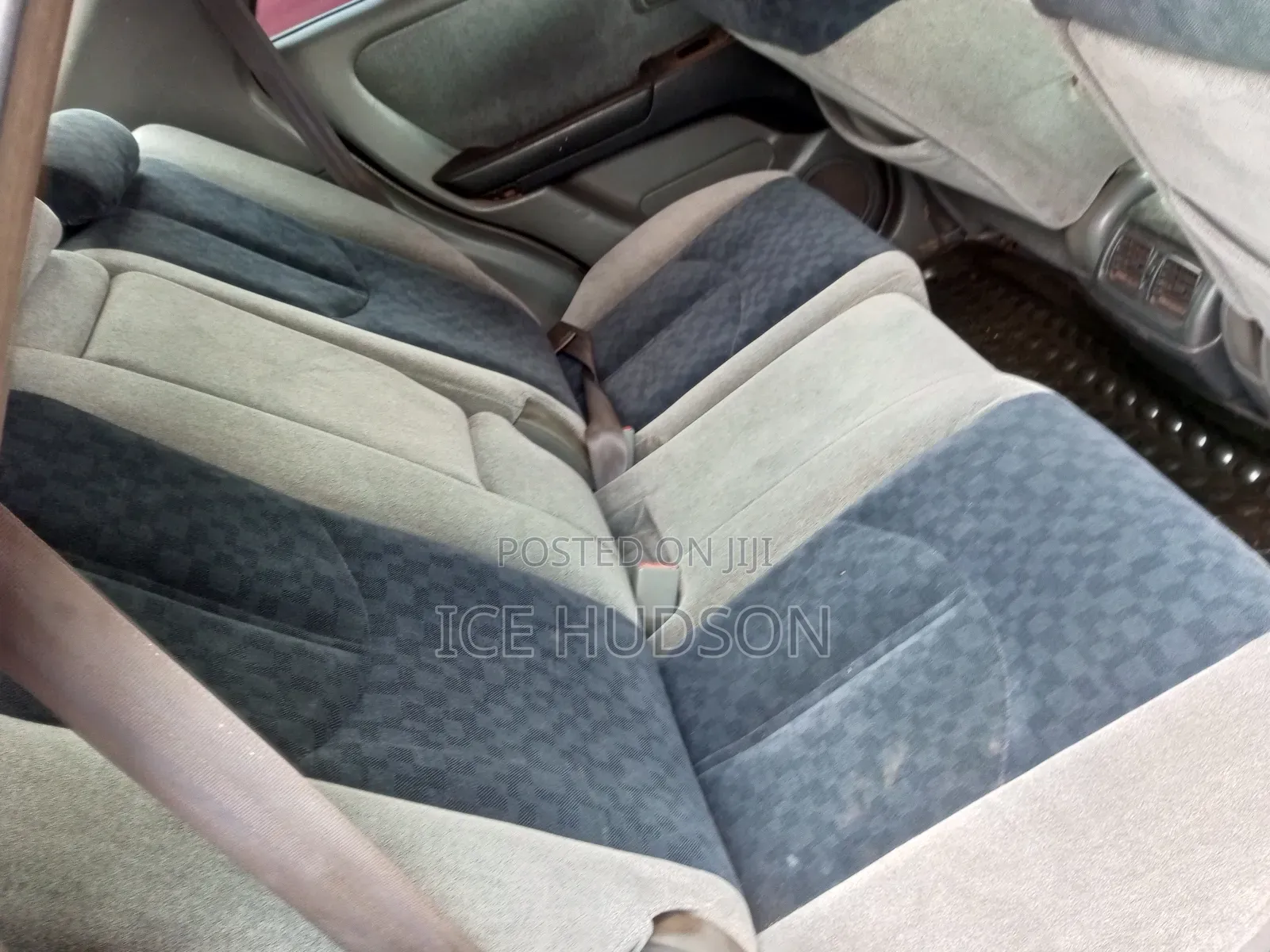 Toyota Harrier 2001 Burgundy