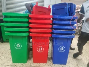 Heavy Quality Plastic Dust Bins Plastic Dust Bins 120ltrs