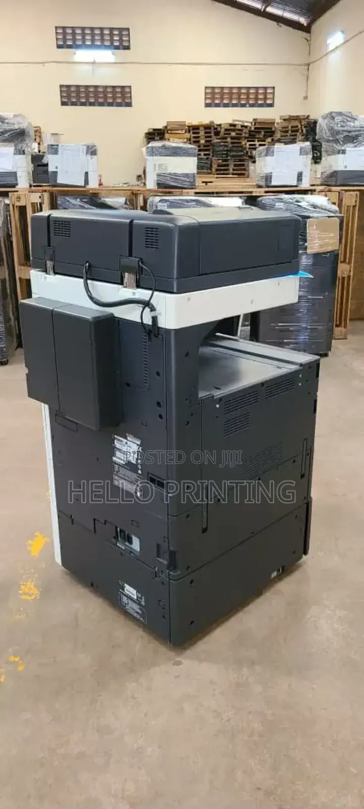 Konica Bizhub C458 : A Smart Office Investment . New Stock .