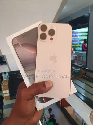 New Apple iPhone 16 Pro Max 1 TB Gold