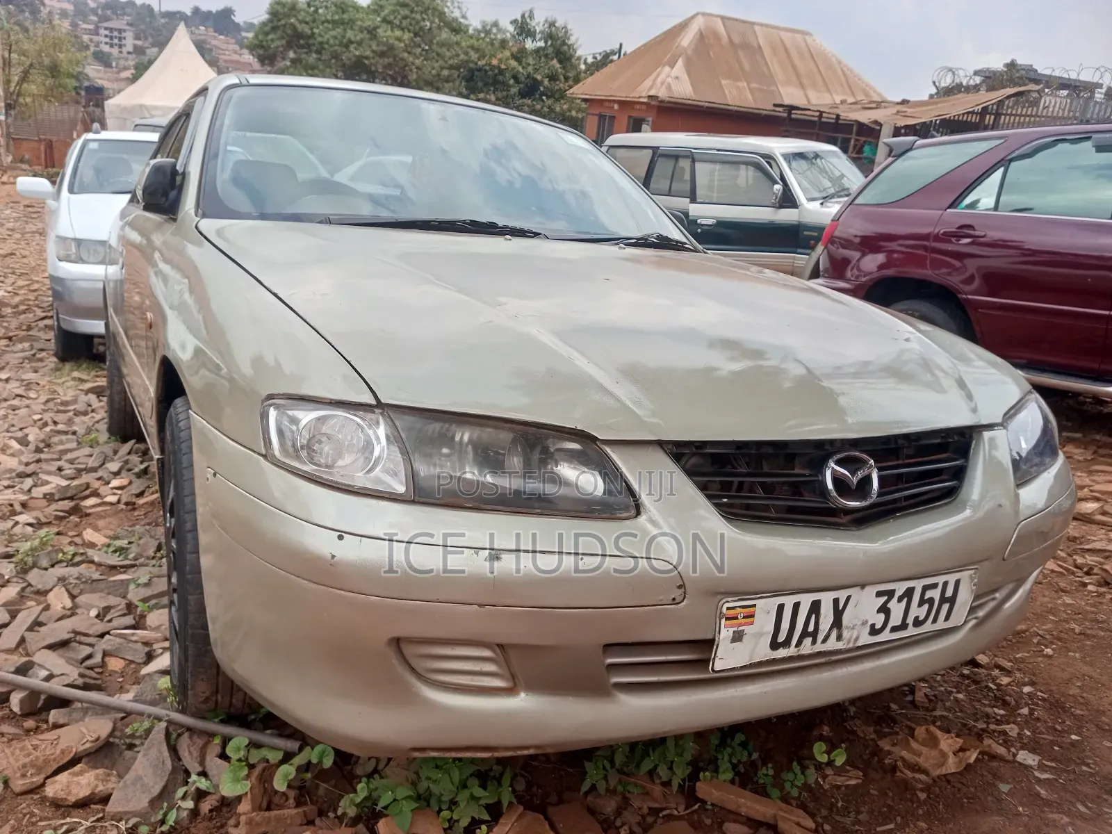 Mazda Capella 2005 Beige