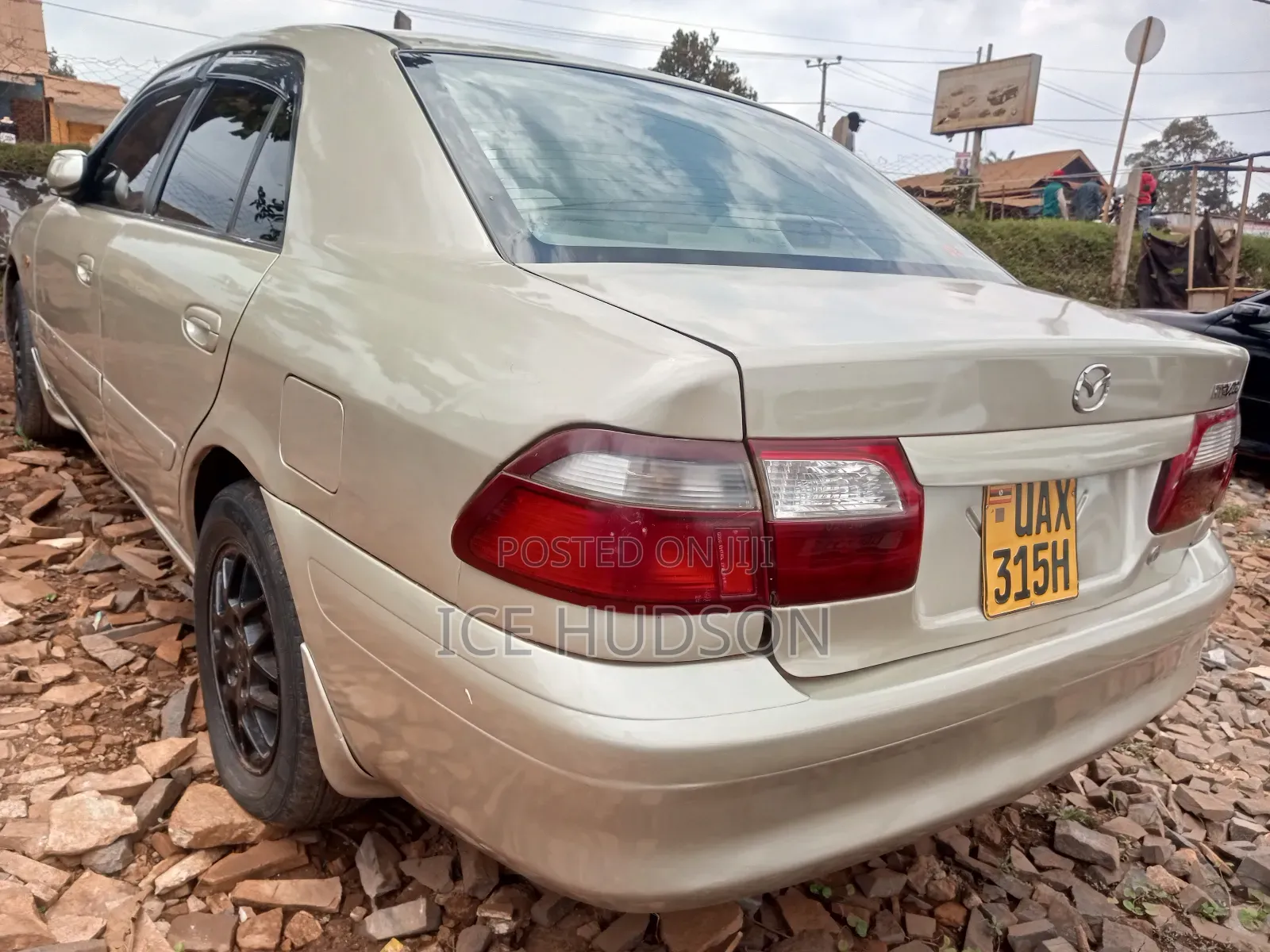 Mazda Capella 2005 Beige