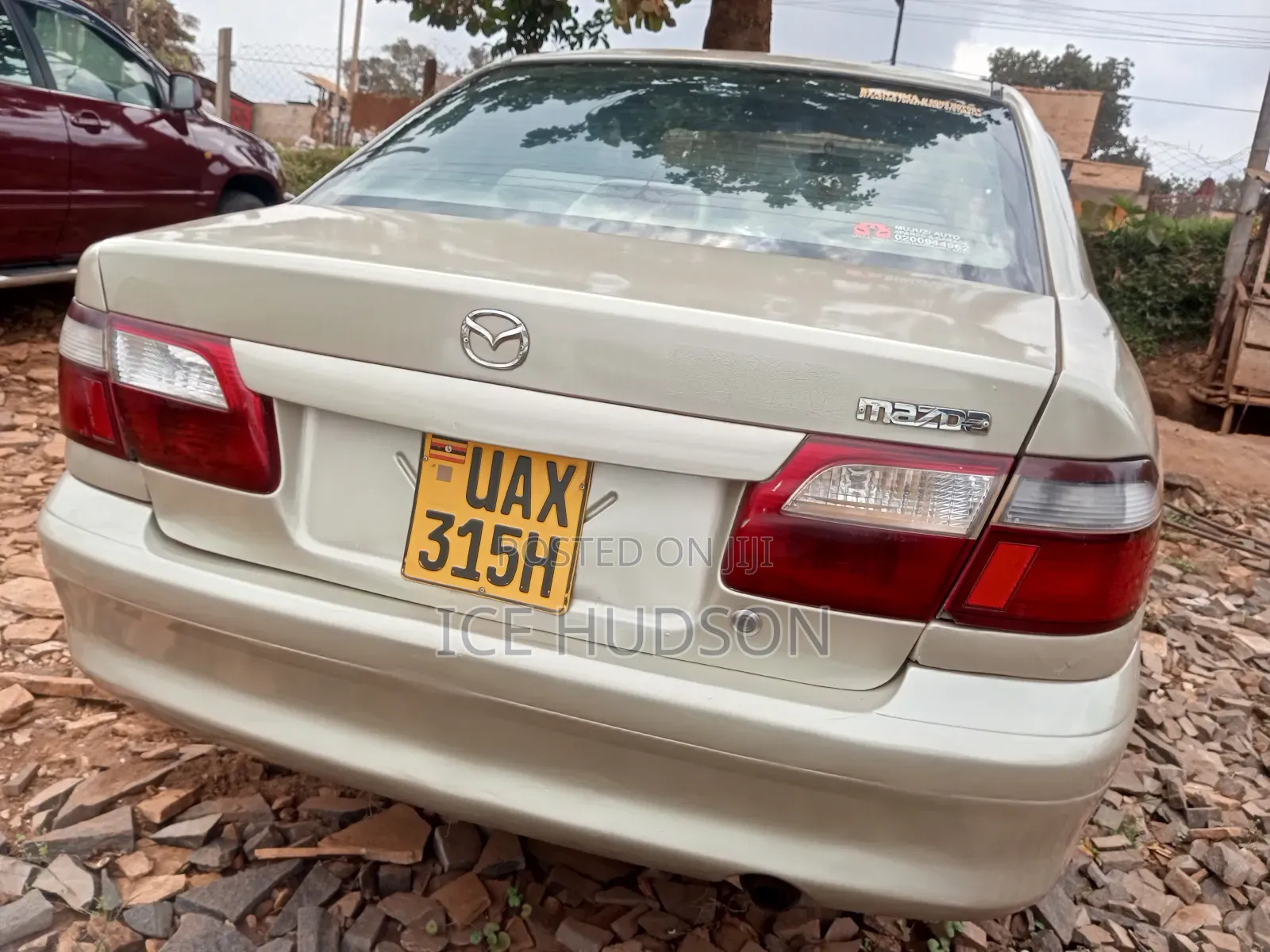 Mazda Capella 2005 Beige