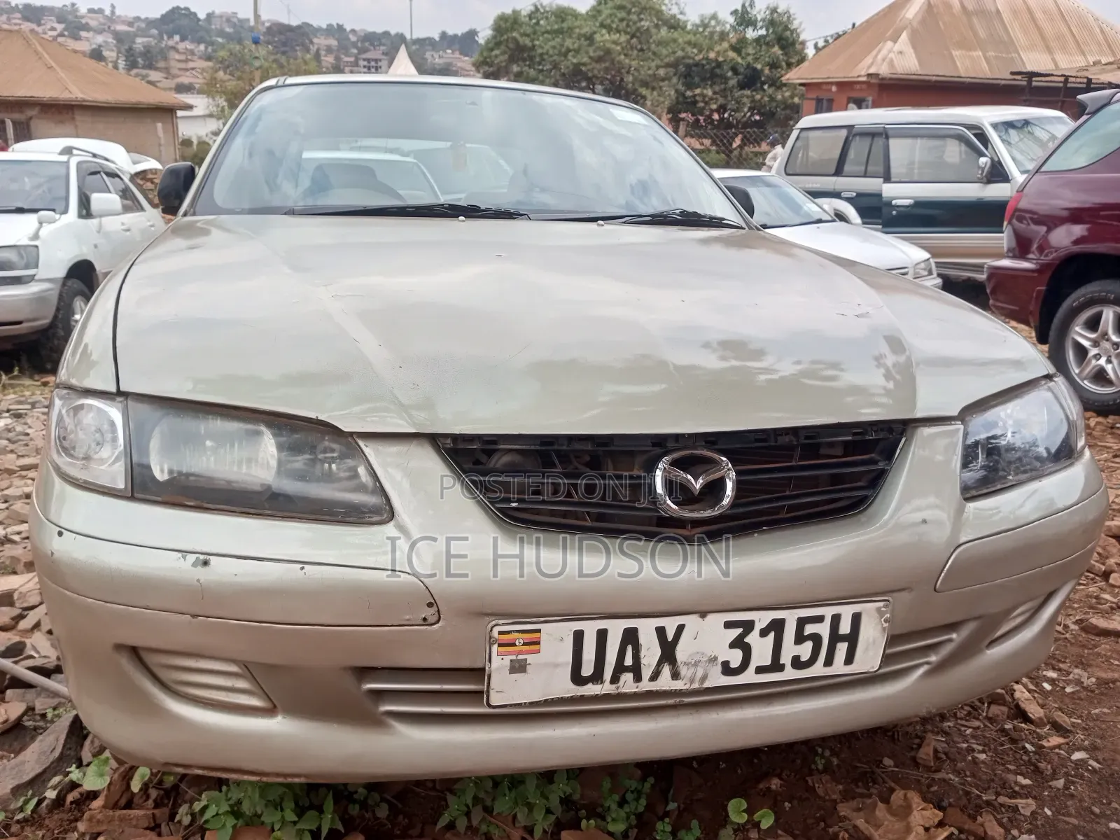 Mazda Capella 2005 Beige