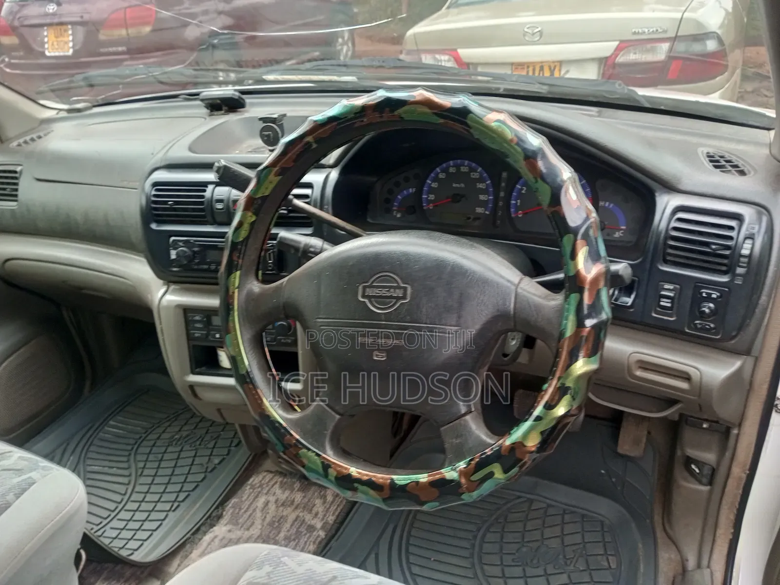 Nissan Rasheen 2002 White