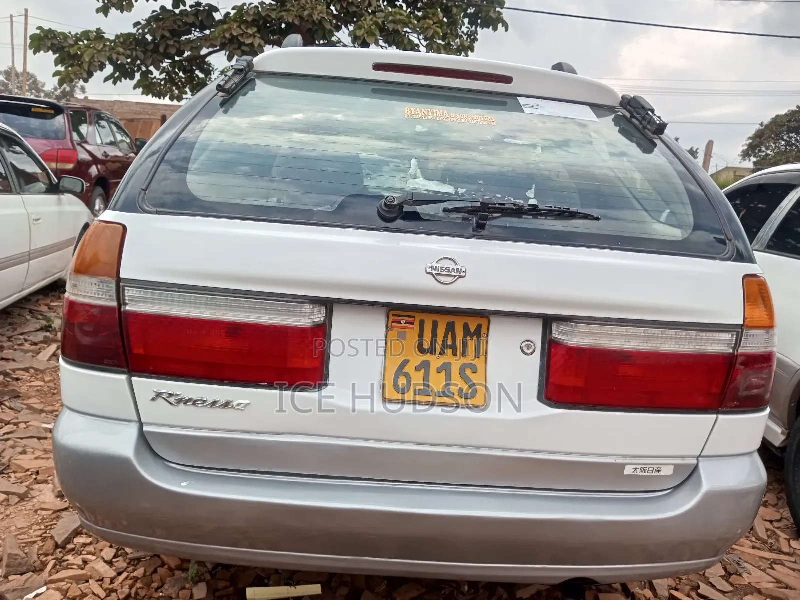 Nissan Rasheen 2002 White
