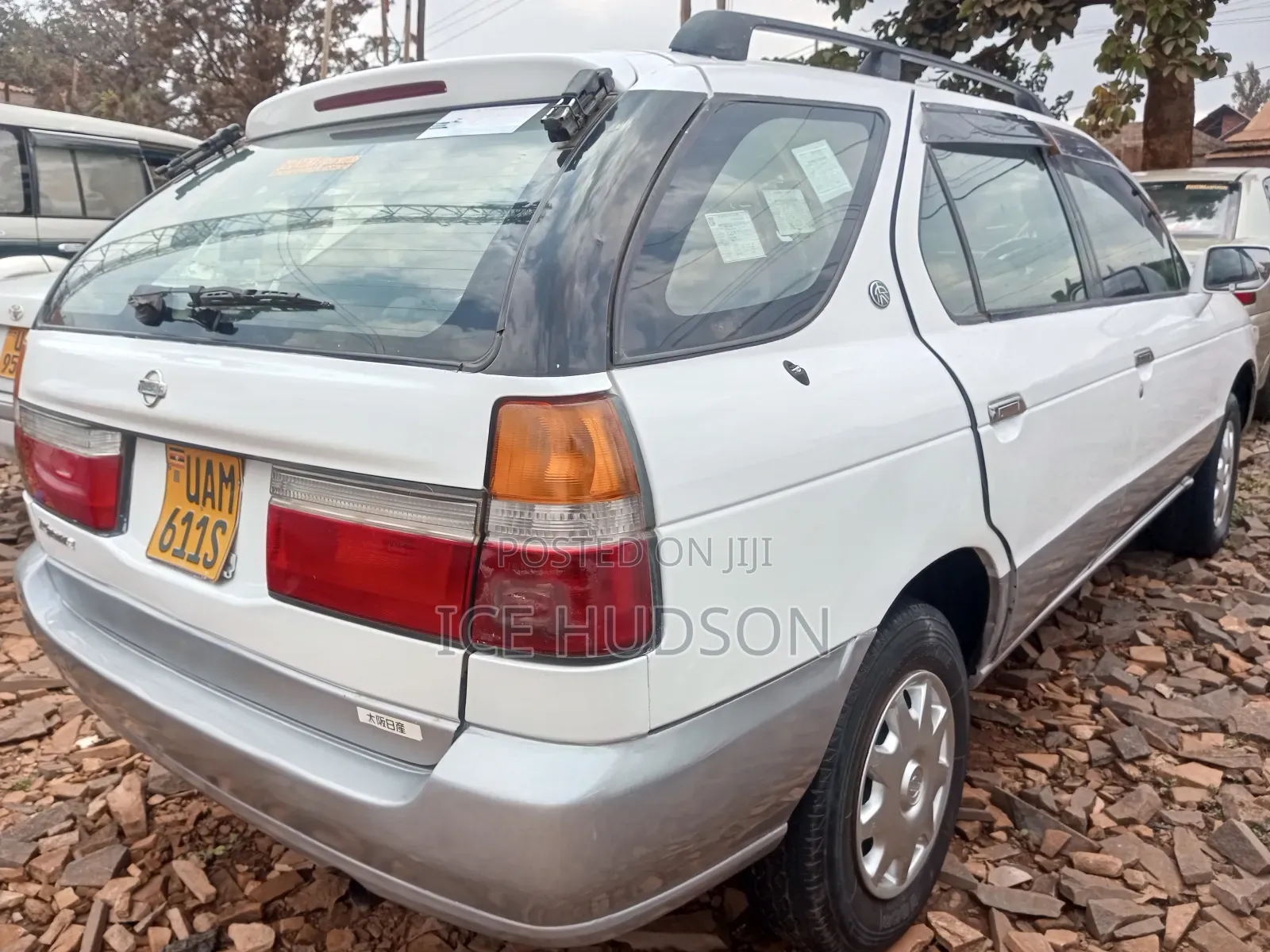 Nissan Rasheen 2002 White