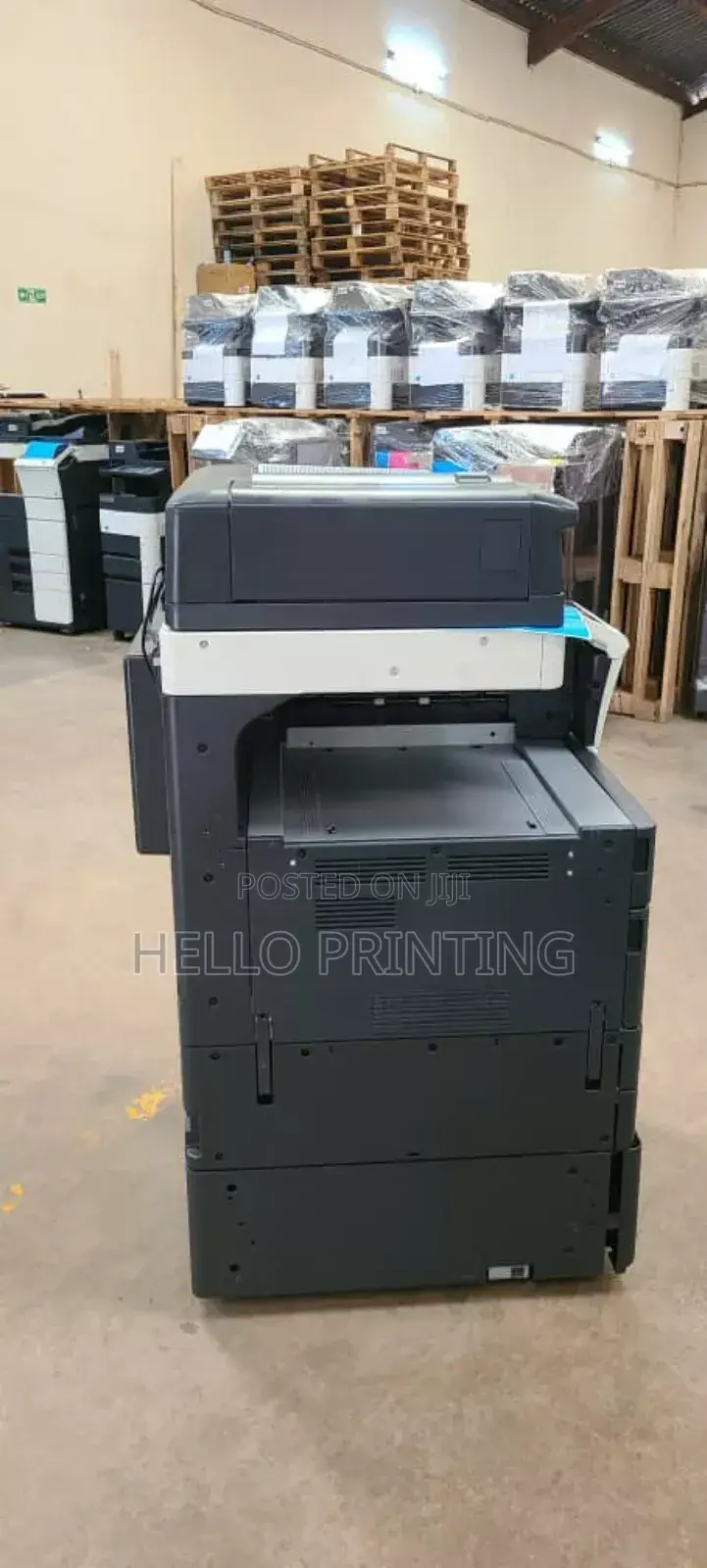 Konica Bizhub C458 - Speed Meets Efficiency! New Stock .