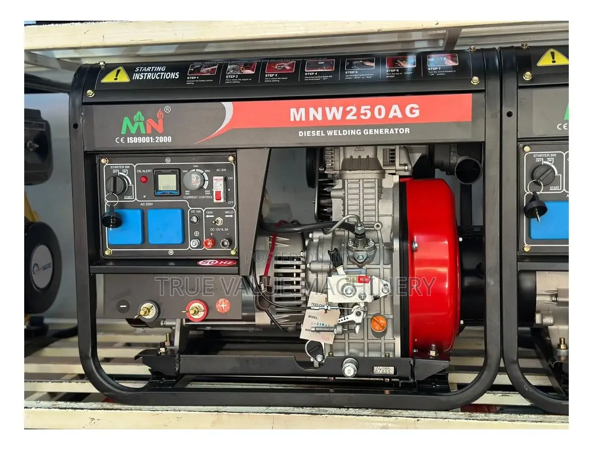 Heavy Duty Diesel Welding Generator