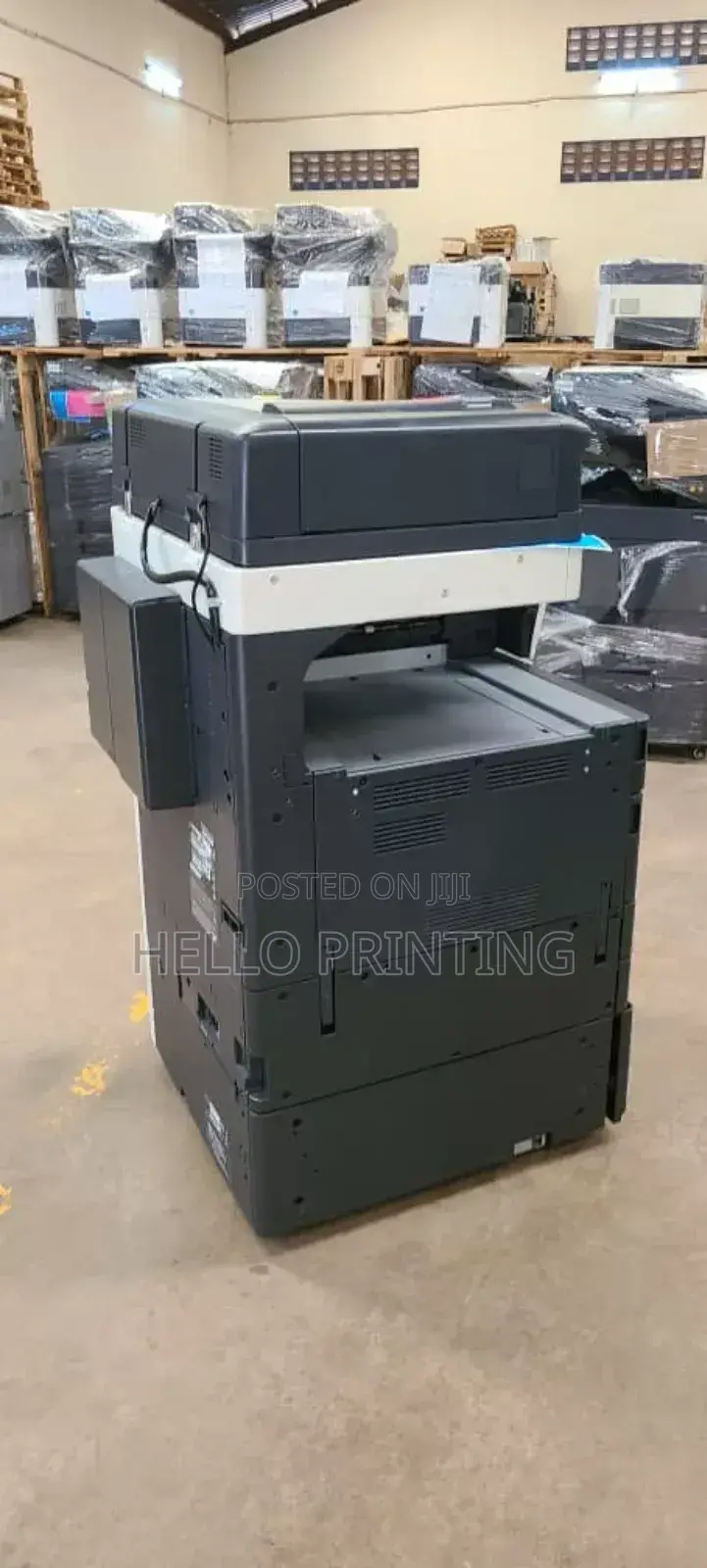 Konica Bizhub C458 - Affordable Reliable! New Stock.