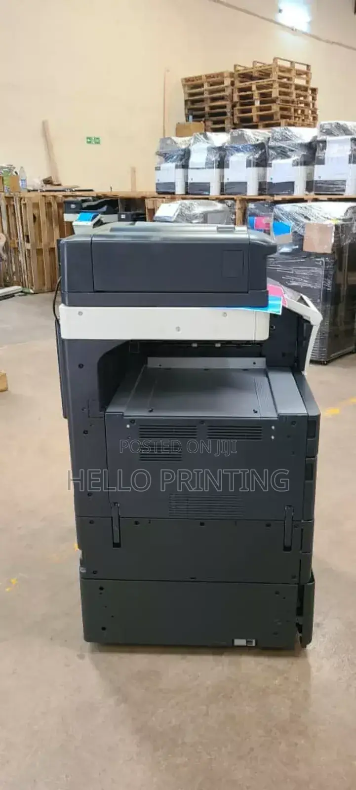 "Bizhub C458 - A Smart Buy for Your Office "