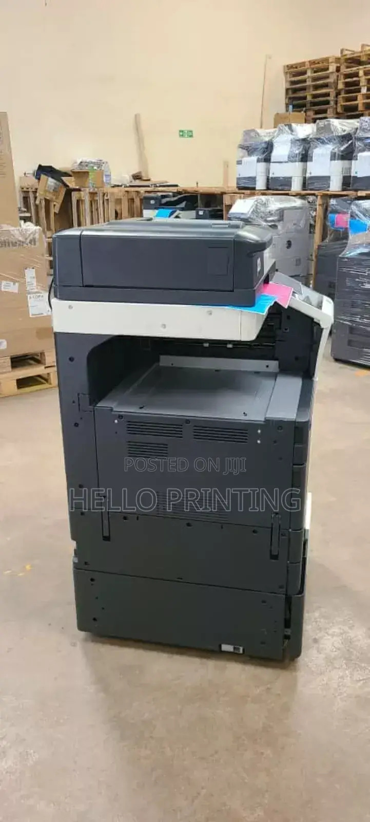 "Konica Minolta Bizhub C458 - Ideal for Small Businesses!