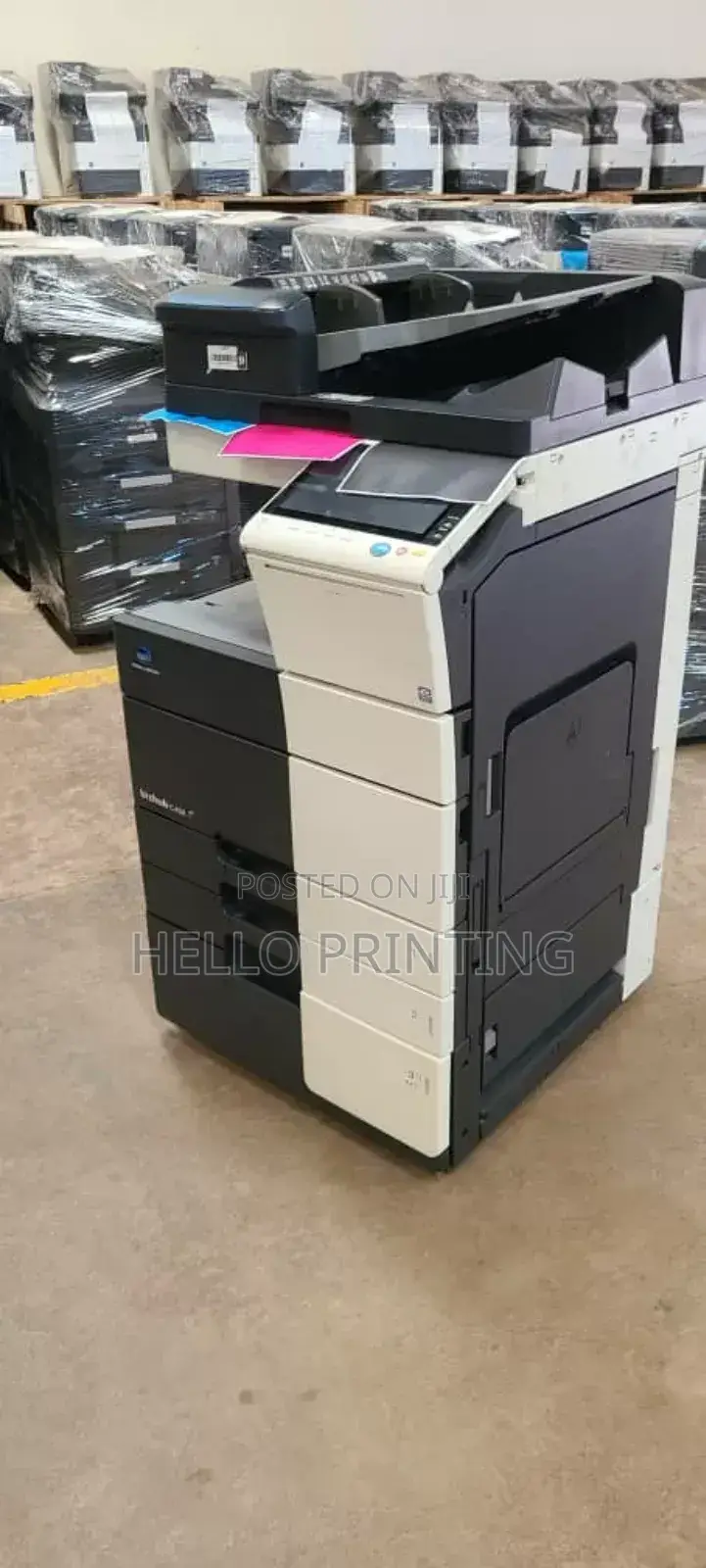 Get Konica Bizhub C458 - Perfect for Printing Copying!.