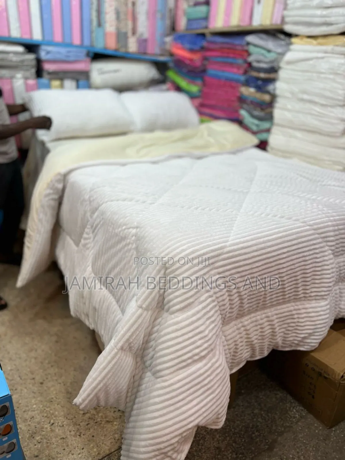 Velvet Duvets 4pc Set