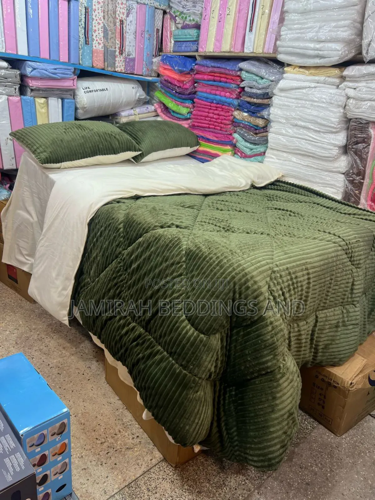Velvet Duvets 4pc Set