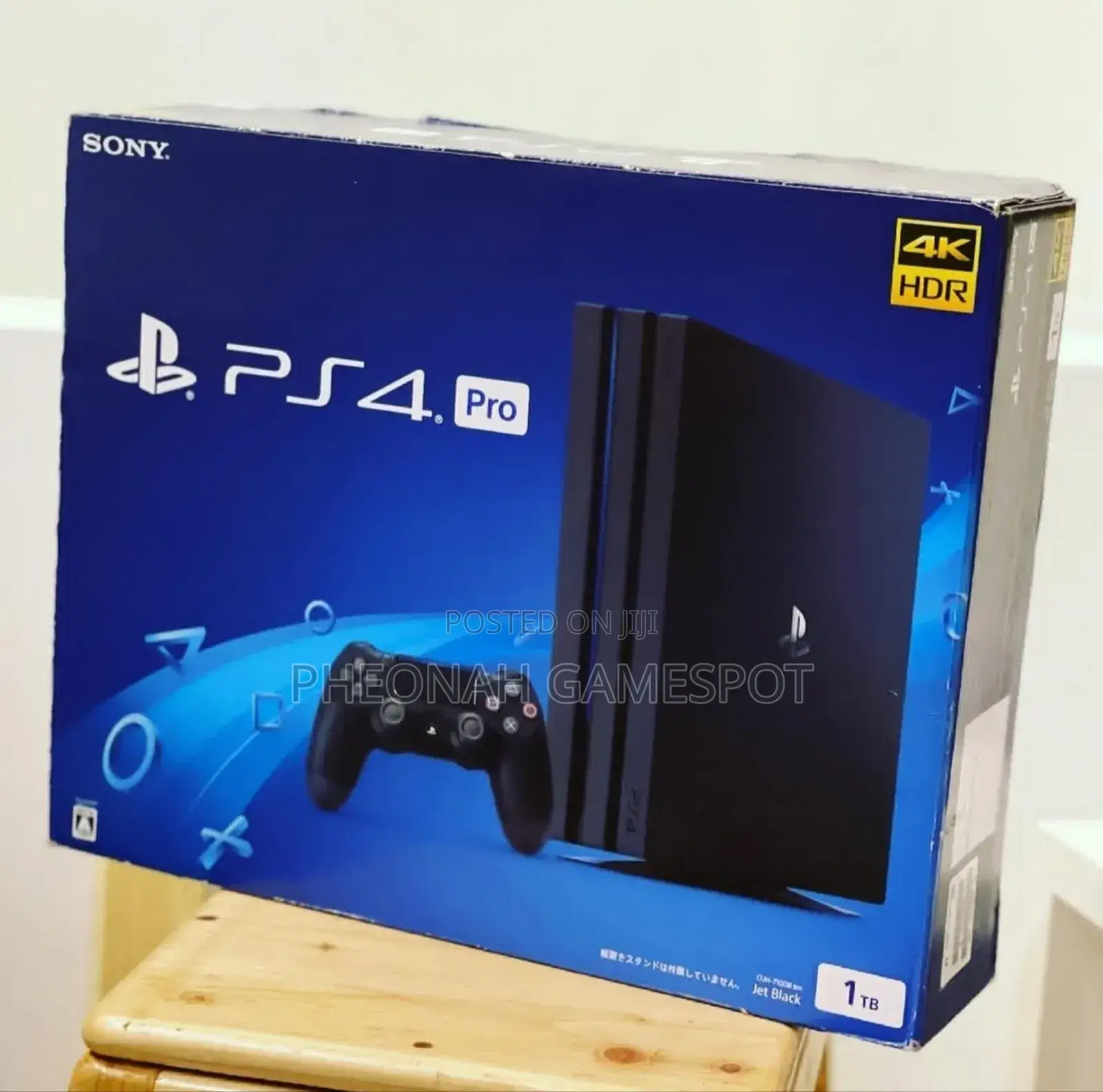 Playstation 4 Pro Ps4 Pro Box Pack