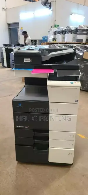 Freshly Imported Konica Bizhub C458 - Heavy Duty Printer!